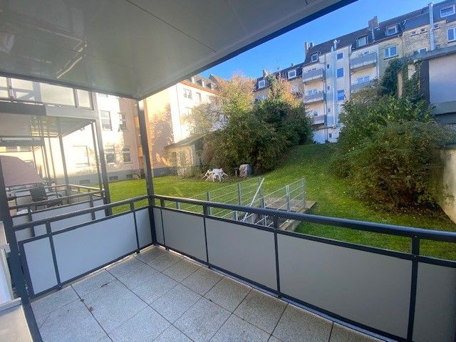 Mitten drin statt nur dabei: 3-Zimmer-Stadtwohnung